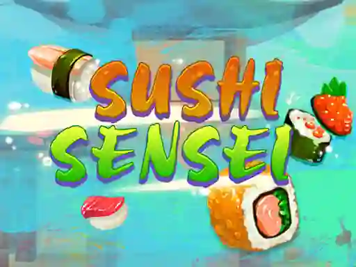 Spēle Sushi Sensei online