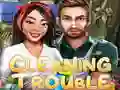 Spēle Cleaning trouble online