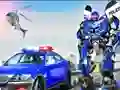 Spēle City Police Robot online