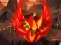 Spēle Volcanic Land Phoenix Bird Escape online