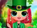 Spēle Bff St Patrick's Day Look online