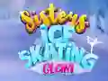 Spēle Sisters Ice Skating Glam online