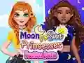 Spēle Moon vs Sun Princess Fashion Battle online