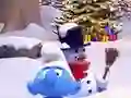 Spēle Smurfy Snowballs online