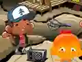 Spēle Monkey Go Happy Stage 718 online