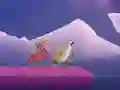 Spēle Ice Age: Manic Meteor Run online