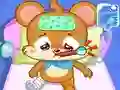Spēle Baby Panda Hospital Care online