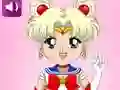 Spēle Sailor Girls Avatar Maker online