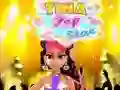 Spēle Tina Pop Star online
