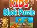 Spēle Kids Block Puzzle online