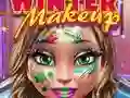Spēle Winter Makeup online