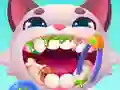 Spēle Animal Dentist For Kids online