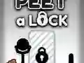 Spēle Peet A Lock online