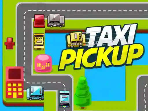 Spēle Taxi Pickup online