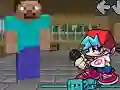 Spēle Friday Night Funkin' VS Steve from Minecraft online