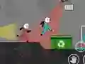 Spēle Crazy Stickman Prison Escape online