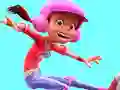 Spēle Mini Beat Power Rockers: Power Skate with Dolores online