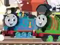 Spēle Thomas All Engines Go Jigsaw online