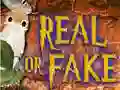 Spēle Real or Fake online