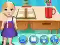 Spēle Baby School Decorate online