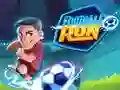 Spēle Football Run online