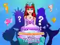 Spēle Mermaid Transformation Spell Factory online