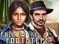 Spēle Follow the Footsteps online