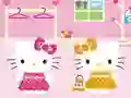 Spēle Hello Kitty Dress Up online