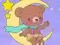Spēle Coloring Book: Moon Bear online