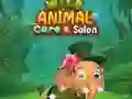 Spēle Wild Animal Care & Salon online