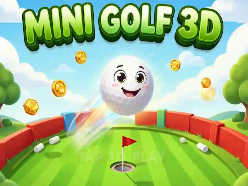 Spēle Mini Golf 3D online