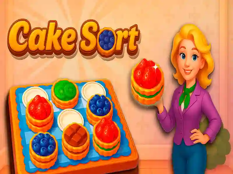 Spēle Cake Sort online