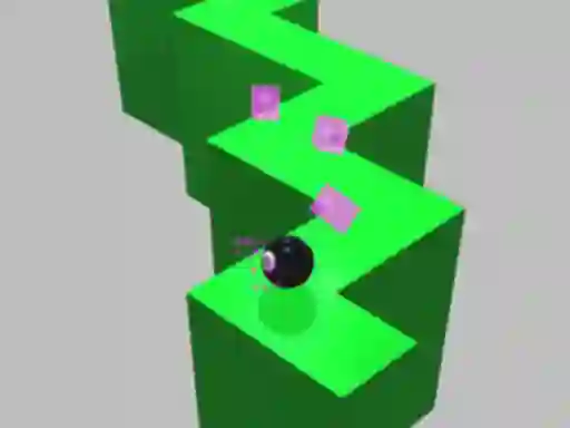 Spēle Zigzag Ball online