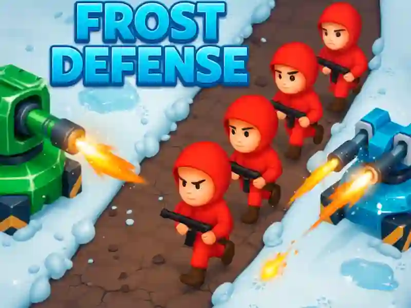 Spēle Frost Defense online