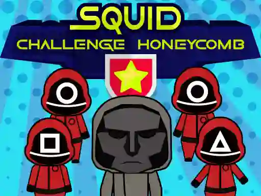Spēle Squid Challenge Honeycomb online
