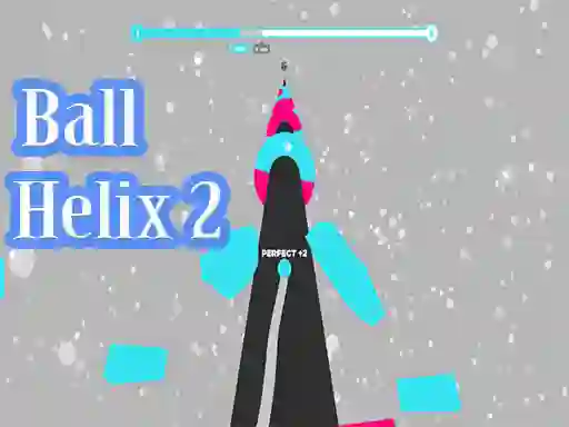 Spēle Ball Helix 2 online