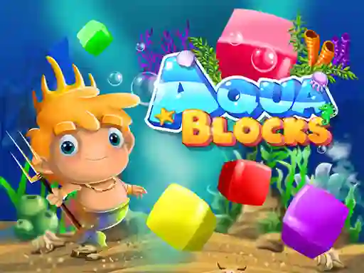 Spēle Aqua blocks online