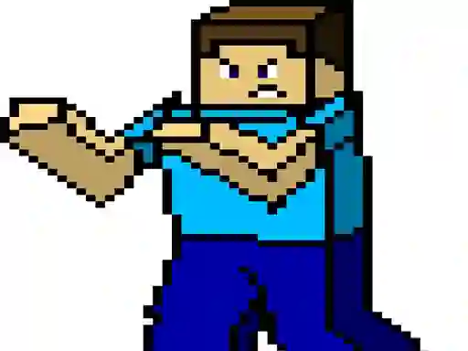 Spēle Minecraft Puzzle Jigsaw online