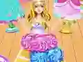 Spēle Rainbow Princess Cake Maker online