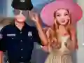 Spēle Fashion Police Officer online