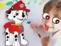 Spēle Coloring Book: PAW Patrol online