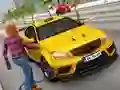 Spēle City Taxi Simulator online