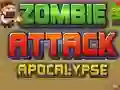 Spēle Zombie Attack: Apocalypse online