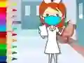 Spēle Coloring Book: Doctor online