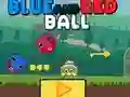 Spēle Blue and Red Ball online