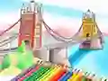 Spēle Coloring Book: London Bridge online
