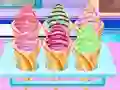 Spēle Make Ice Cream Cone Wafer Biscuits online