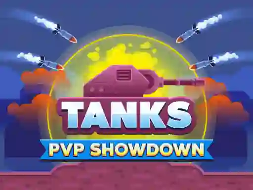 Spēle Tanks PVP Showdown online