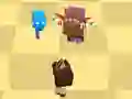 Spēle Ball Throw Fight online