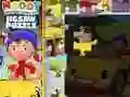 Spēle Noddy Toyland Detective: Jigsaw Puzzle online
